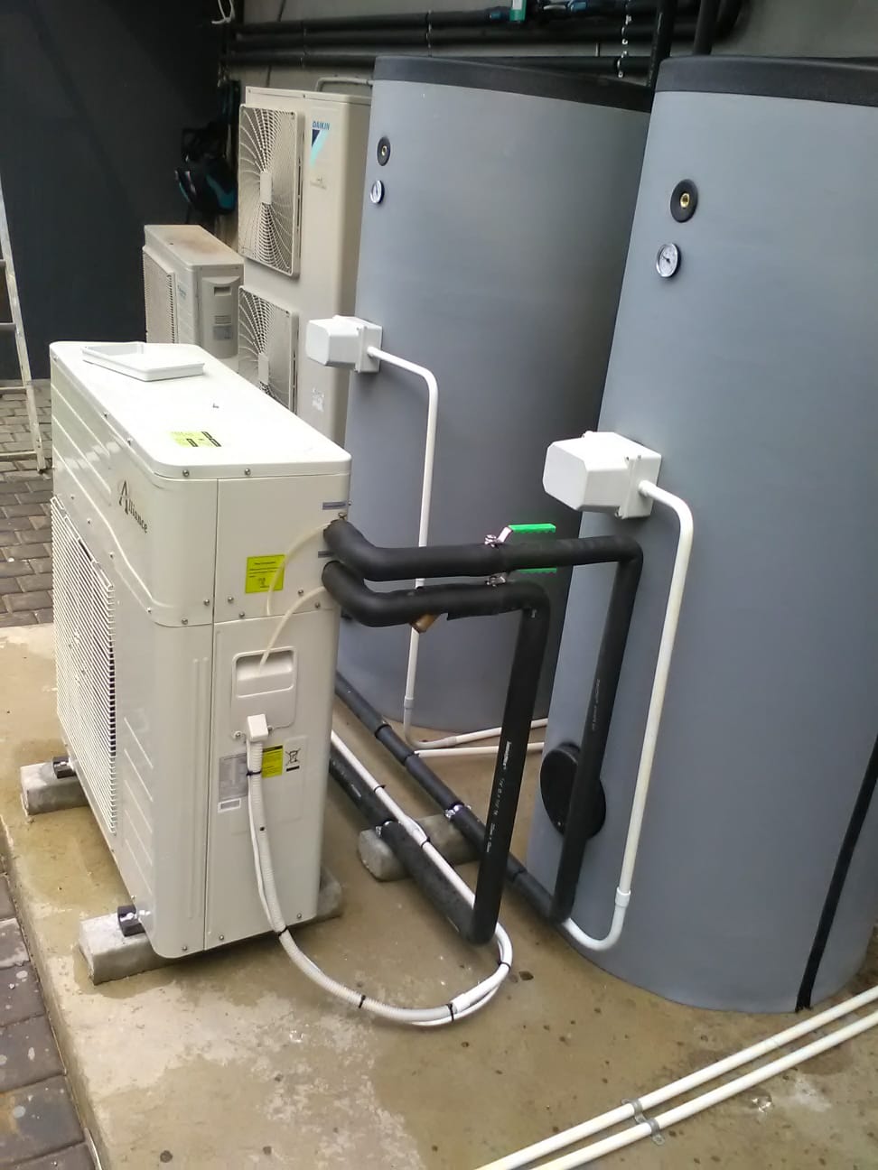 Heat Pump Installation